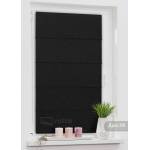 Римські штори ДРІМ 201 чорний