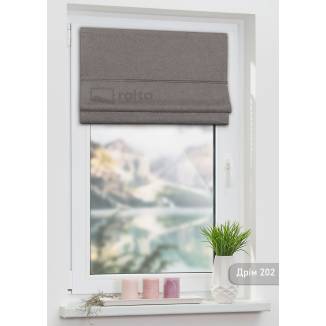 Римські штори-колекція Дрім 202 мокрий асфальт Римські штори-колекція Дрім 202 мокрий асфальт