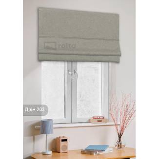 Римські штори-колекція Дрім 203 кварц