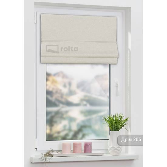 Римські штори-колекція Дрім 205 беж Римські штори-колекція Дрім 205 беж