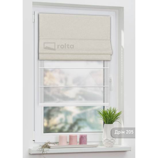 Римські штори-колекція Дрім 205 беж Римські штори-колекція Дрім 205 беж