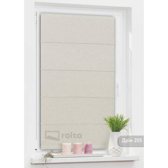 Римські штори-колекція Дрім 205 беж Римські штори-колекція Дрім 205 беж