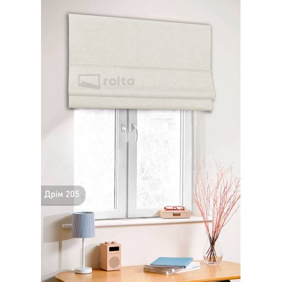 Римські штори-колекція Дрім 205 беж Римські штори-колекція Дрім 205 беж