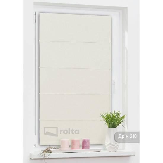 Римські штори-колекція Дрім 210 крем Римські штори-колекція Дрім 210 крем