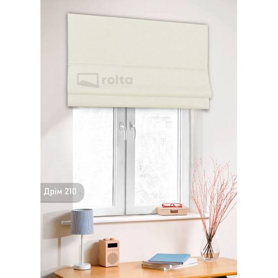 Римські штори-колекція Дрім 210 крем Римські штори-колекція Дрім 210 крем