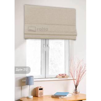 Римські штори-колекція Дрім 212 крем