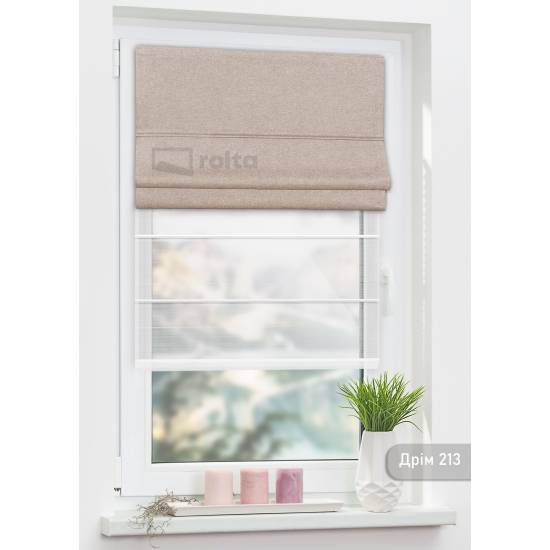 Римські штори-колекція Дрім 213 какао