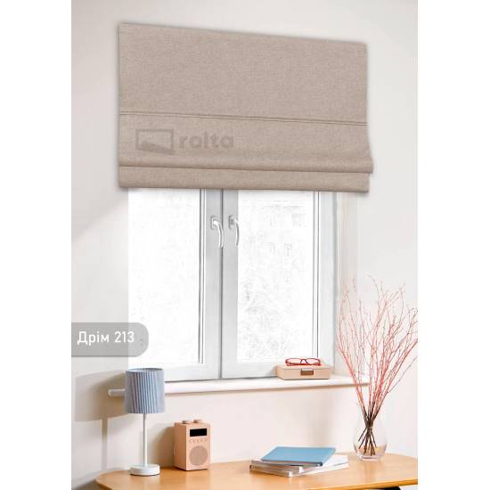 Римські штори-колекція Дрім 213 какао