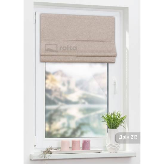 Римські штори-колекція Дрім 213 какао