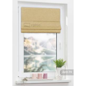 Римські штори-колекція Дрім 216 пісочний