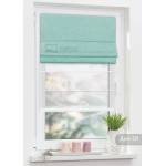 Римські штори-колекція Дрім 221 аквамарин