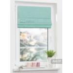 Римські штори-колекція Дрім 221 аквамарин