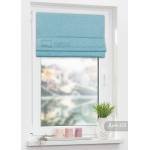 Римські штори-колекція Дрім 223 блакитний