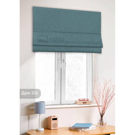 Римські штори-колекція Дрім 224 синій Римські штори-колекція Дрім 224 синій