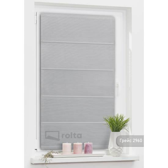 Римські штори-колекція Грейс 2960 сірий Римські штори-колекція Грейс 2960 сірий