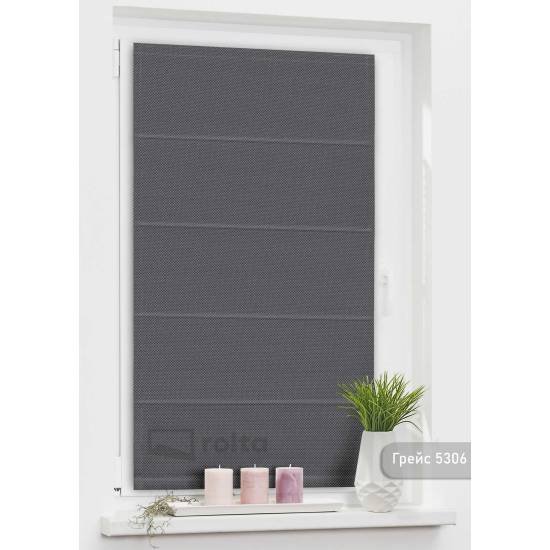 Римські штори-колекція Грейс 5306 антрацит Римські штори-колекція Грейс 5306 антрацит