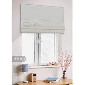 Римські штори-колекція Грейс 5324 світло сірий