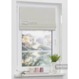 Римські штори-колекція Грейс 5324 світло сірий