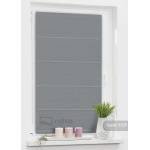 Римські штори-колекція Грейс 5325 сірий Римські штори-колекція Грейс 5325 сірий