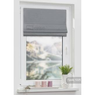 Римські штори-колекція Грейс 5325 сірий