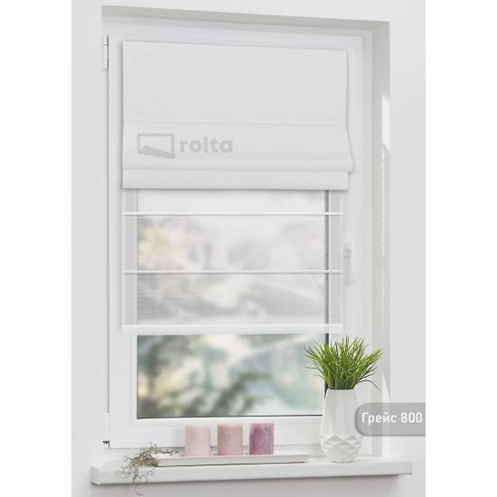Римські штори-колекція Грейс 800 білий Римські штори-колекція Грейс 800 білий
