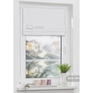 Римські штори-колекція Грейс 800 білий