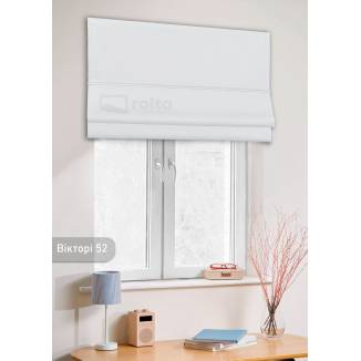 Римські штори-колекція Вікторі БЛЕКАУТ 52 світло сірий