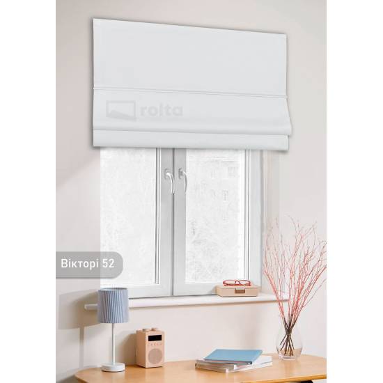 Римські штори-колекція Вікторі БЛЕКАУТ 52 світло сірий Римські штори-колекція Вікторі БЛЕКАУТ 52 світло сірий