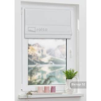 Римські штори-колекція Вікторі БЛЕКАУТ 52 світло сірий