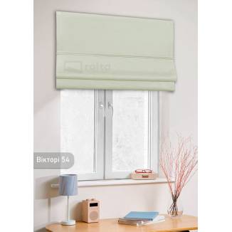 Римські штори-колекція Вікторі БЛЕКАУТ 54 світлий беж