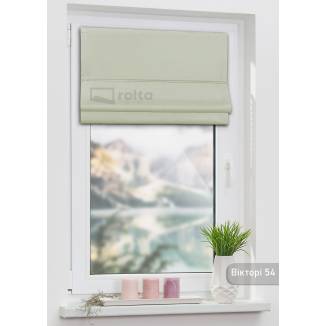 Римські штори-колекція Вікторі БЛЕКАУТ 54 світлий беж