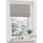 Римські штори-колекція Вікторі БЛЕКАУТ 56 мокко