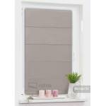 Римські штори-колекція Вікторі БЛЕКАУТ 56 мокко