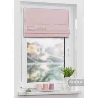 Римські штори-колекція Вікторі БЛЕКАУТ 60 пудра