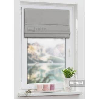 Римські штори-колекція Вікторі БЛЕКАУТ 61 сірий