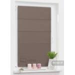 Римські штори-колекція Вікторі БЛЕКАУТ 65 капучіно