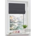 Римські штори-колекція Вікторі БЛЕКАУТ 67 антрацит