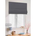 Римські штори-колекція Вікторі БЛЕКАУТ 67 антрацит