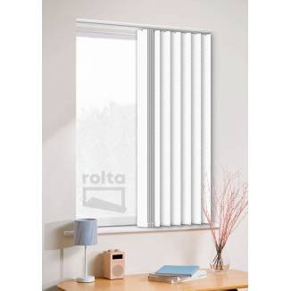 Вертикальні жалюзі Сахара 01 білий