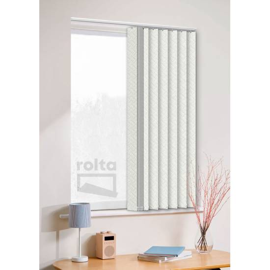 Вертикальні жалюзі Сахара 04 сірий