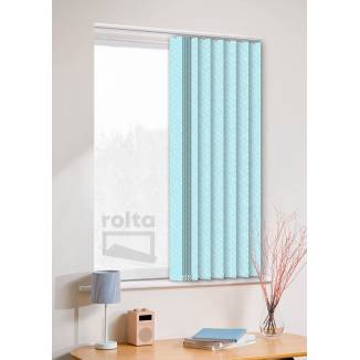 Вертикальні жалюзі Сахара 06 блакитний