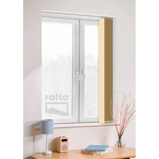 Вертикальні жалюзі Сахара 07 оранжевий