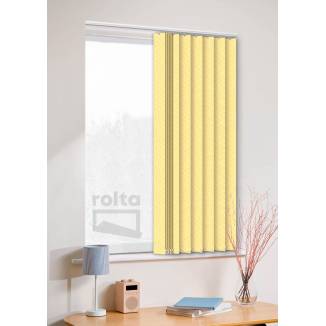 Вертикальні жалюзі Сахара 08 жовтий