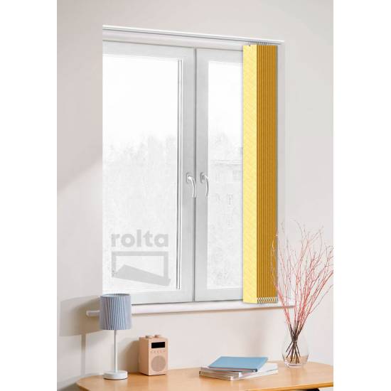 Вертикальні жалюзі Сахара 08 жовтий Вертикальні жалюзі Сахара 08 жовтий