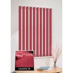 Вертикальні жалюзі Сахара 09 червоний