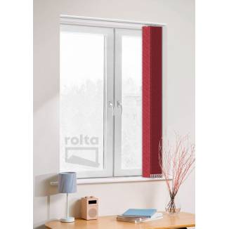 Вертикальні жалюзі Сахара 09 червоний