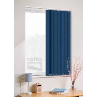 Вертикальні жалюзі Сахара 10 синій