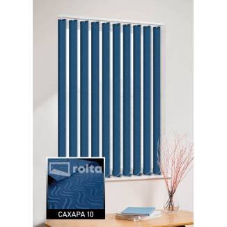 Вертикальні жалюзі Сахара 10 синій