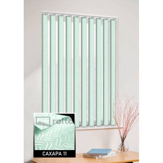 Вертикальні жалюзі Сахара 11 зелений