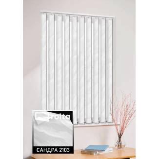 Вертикальні жалюзі Сандра 2103 бузковий